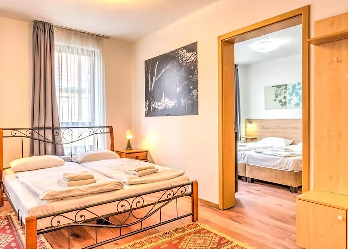 Center Lejlighedshotel Budapest