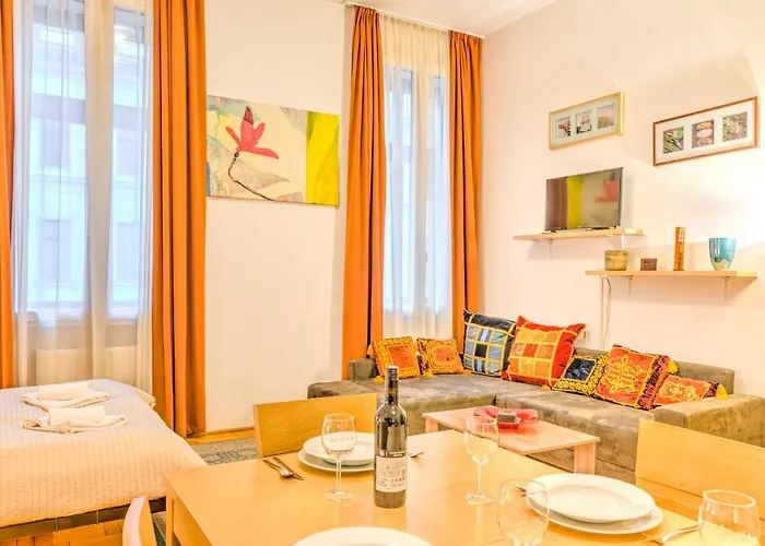 Lejlighedshotel Center 4*