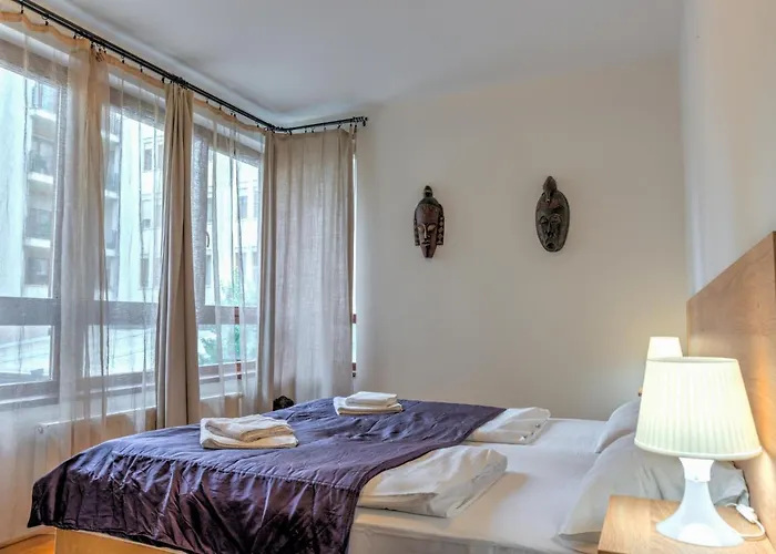 Lejlighedshotel Center 4*