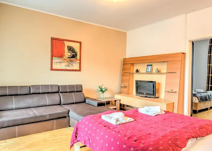 Lejlighedshotel Center 4*