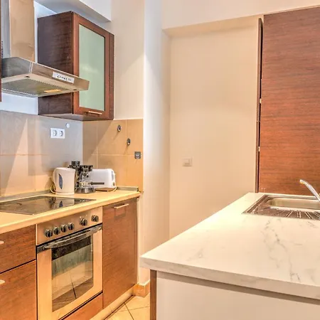 Center Hotel apartamentowy Budapeszt