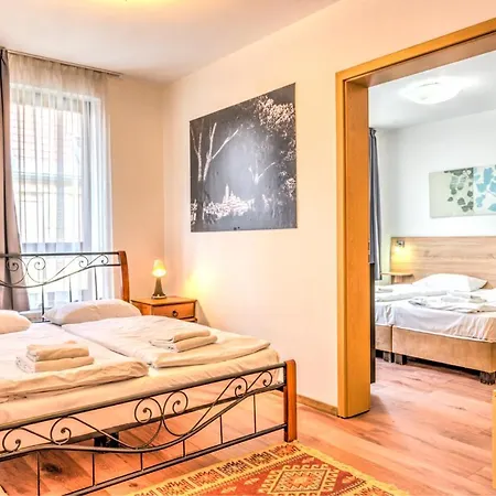 Center Aparthotel Budapešť