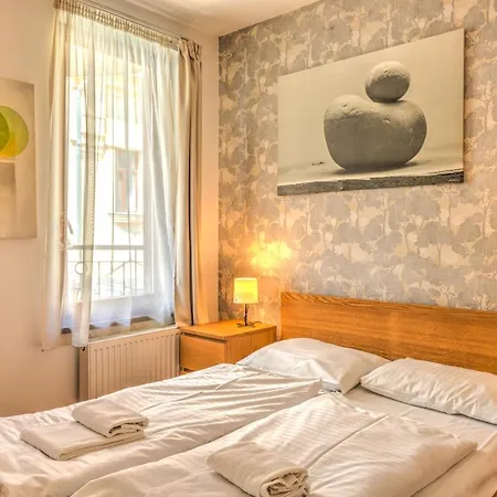 Aparthotel Center Budapešť