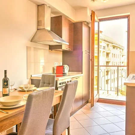 Center Aparthotel Budapest