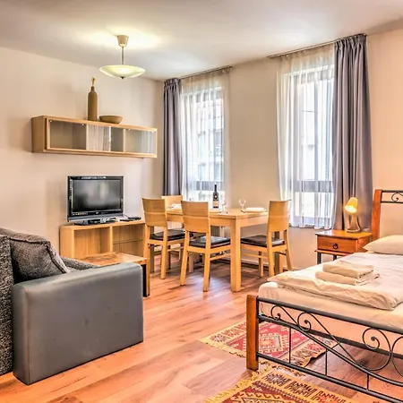 Center Hotel de apartamente 4*
