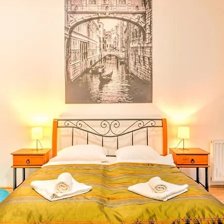 Center Hotel de apartamente Budapesta