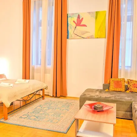 Center Hotel de apartamente Budapesta