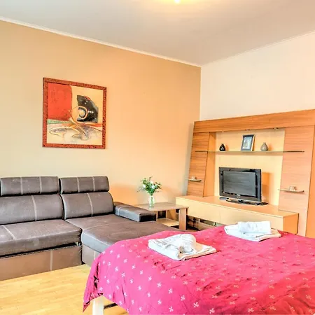 Hotel de apartamente Center 4*