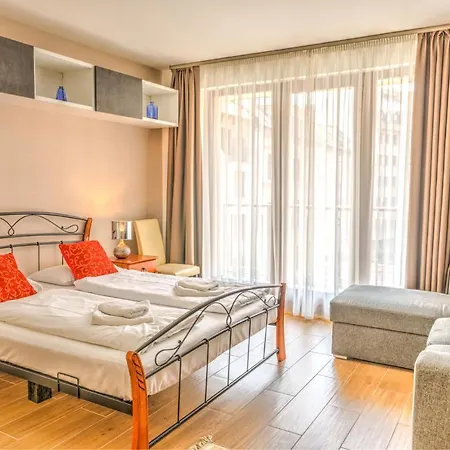 Aparthotel Center Budapešť
