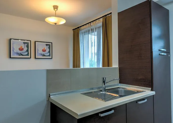 Hotel de apartamente Center 4*