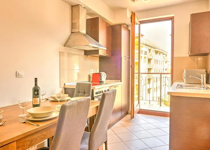 Center Aparthotel Budapest