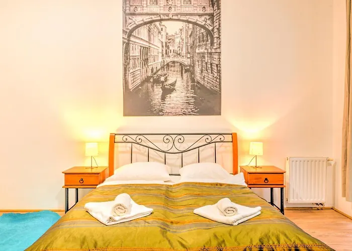 Center Hotel de apartamente Budapesta