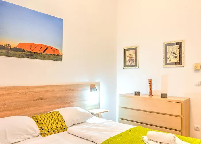 Apart Otel Center Budapeşte