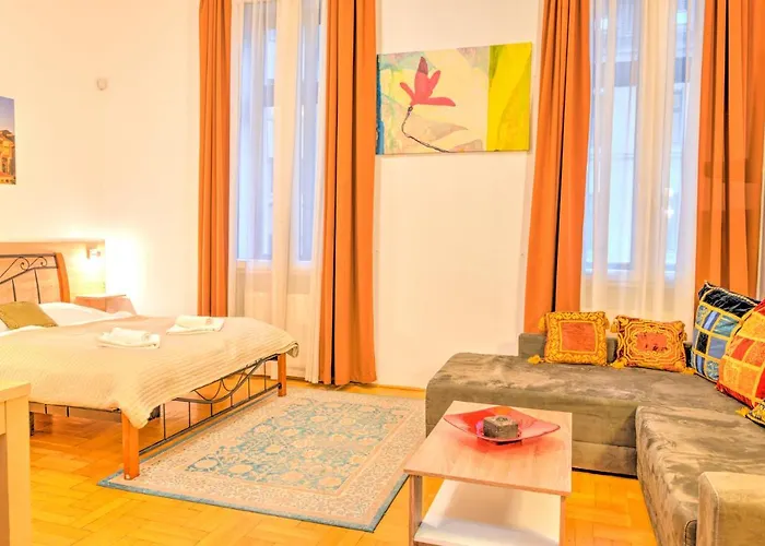 Center Apart Otel Budapeşte